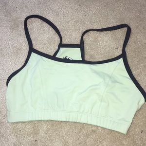 Avia mint light sports bra